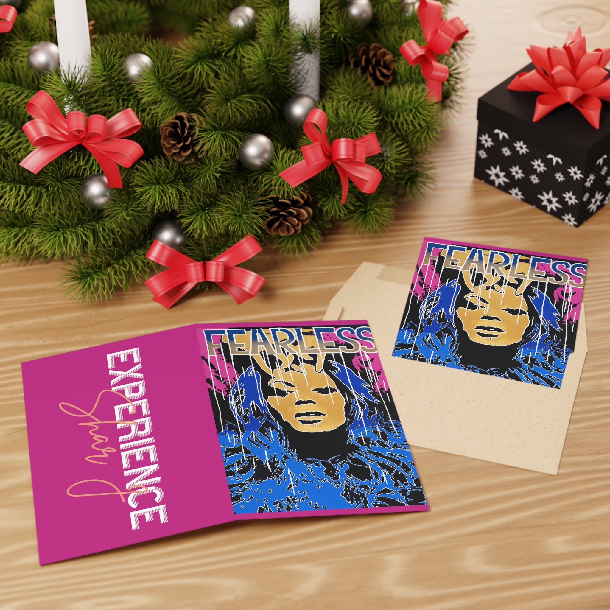 "Fearless- Inspired By Beyonce" Greeting Cards (1 or 10-pcs)