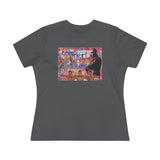 "No Hate Just Love" Women's Premium Tee