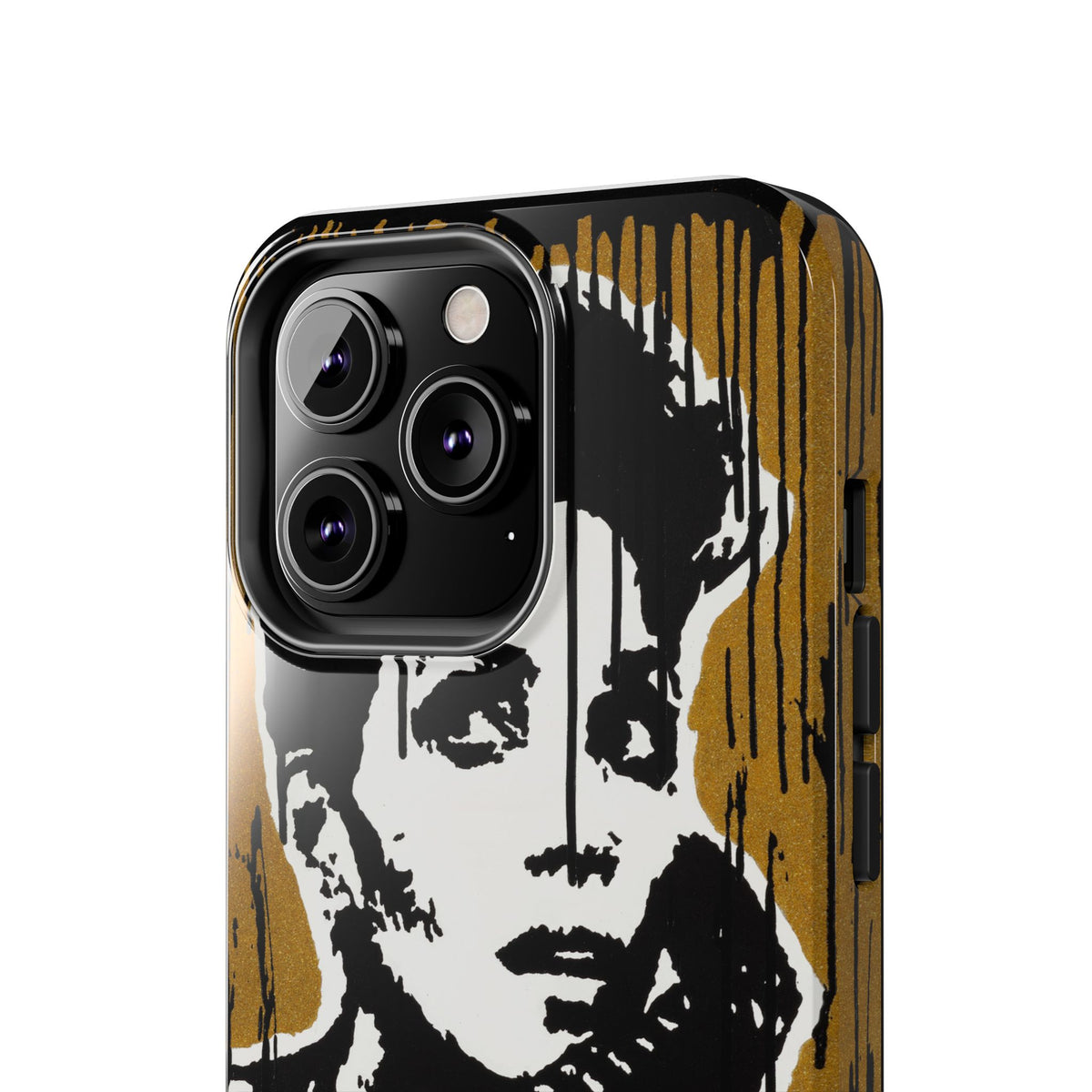 Gold Series "Halle Berry" Inspired Tough Phone Cases