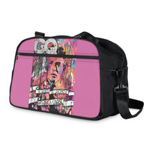 Load image into Gallery viewer, "Rebel With A Cause" Fitness Handbag