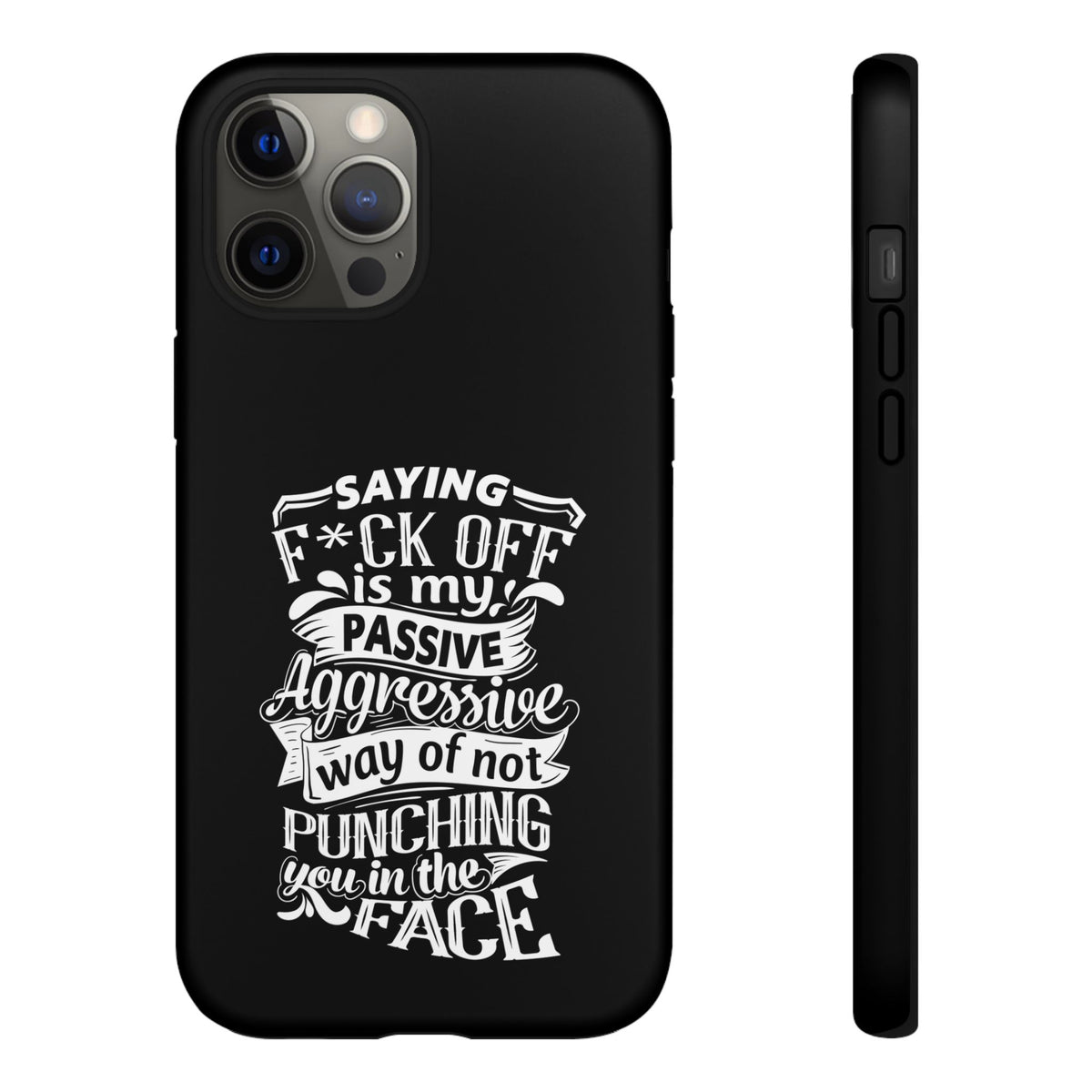 "Saying F*CK Off IS..." Tough Cases