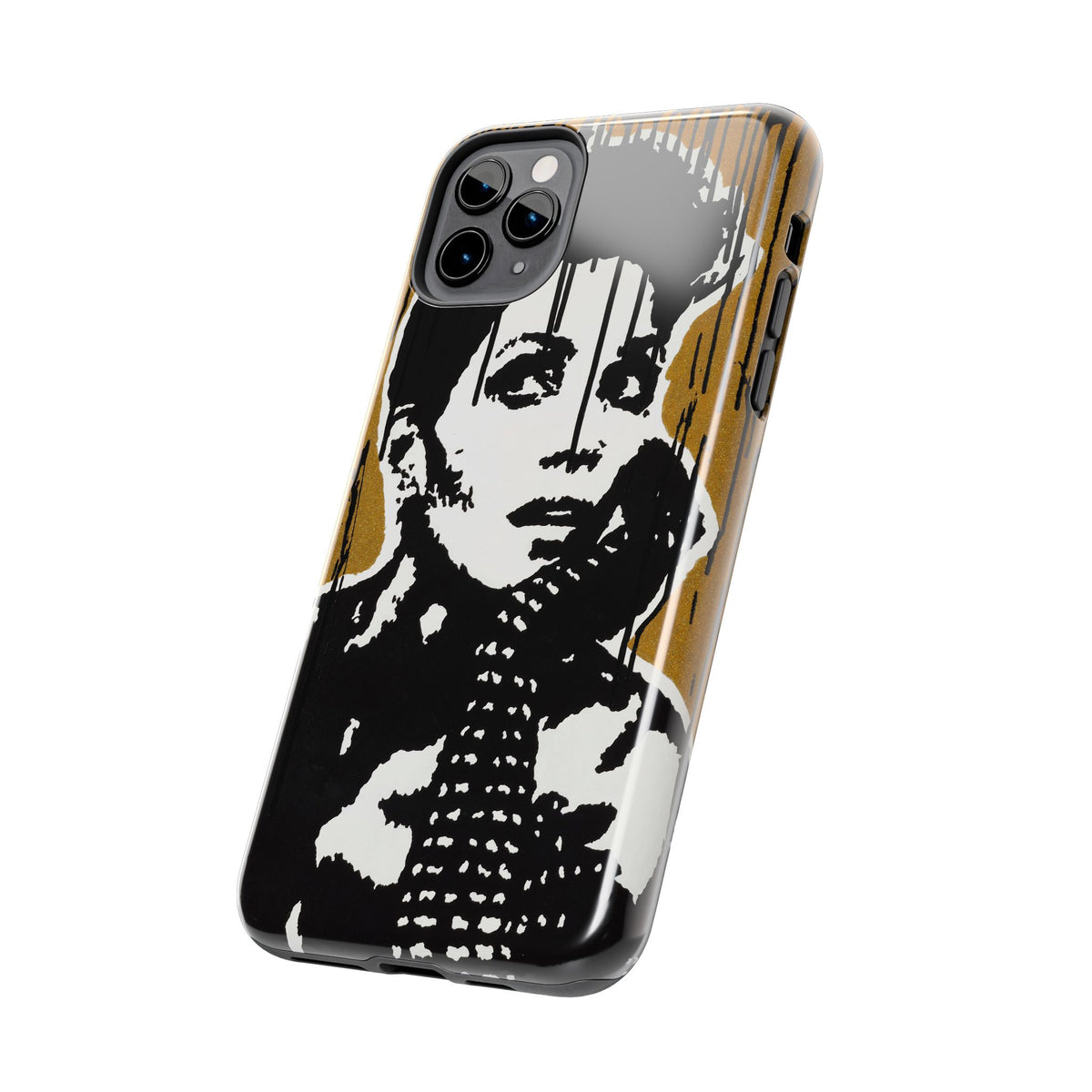 Gold Series "Halle Berry" Inspired Tough Phone Cases