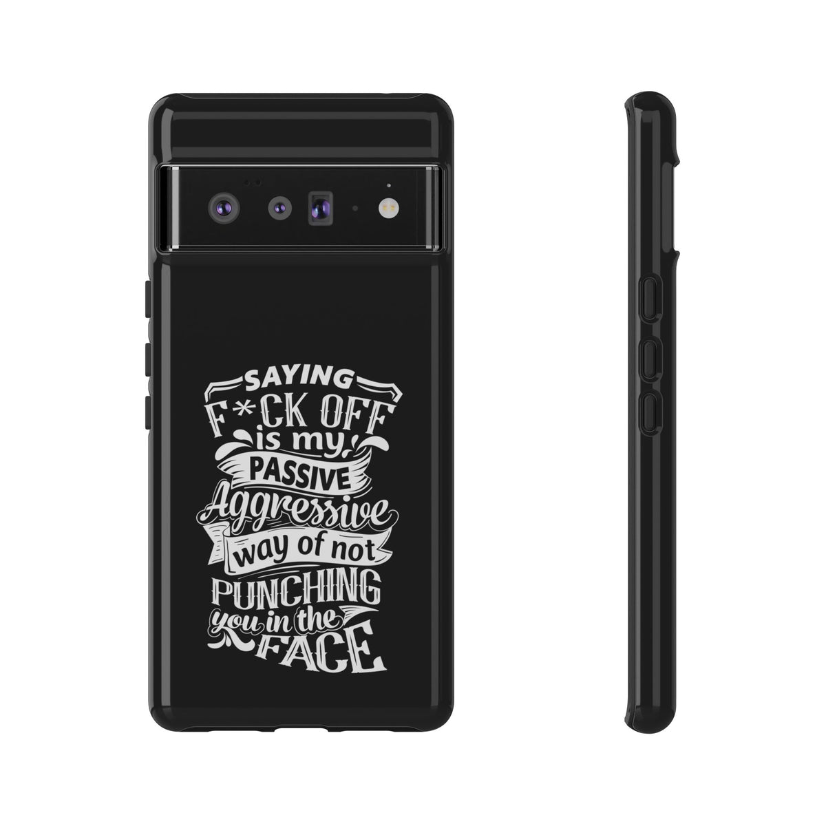 "Saying F*CK Off IS..." Tough Cases