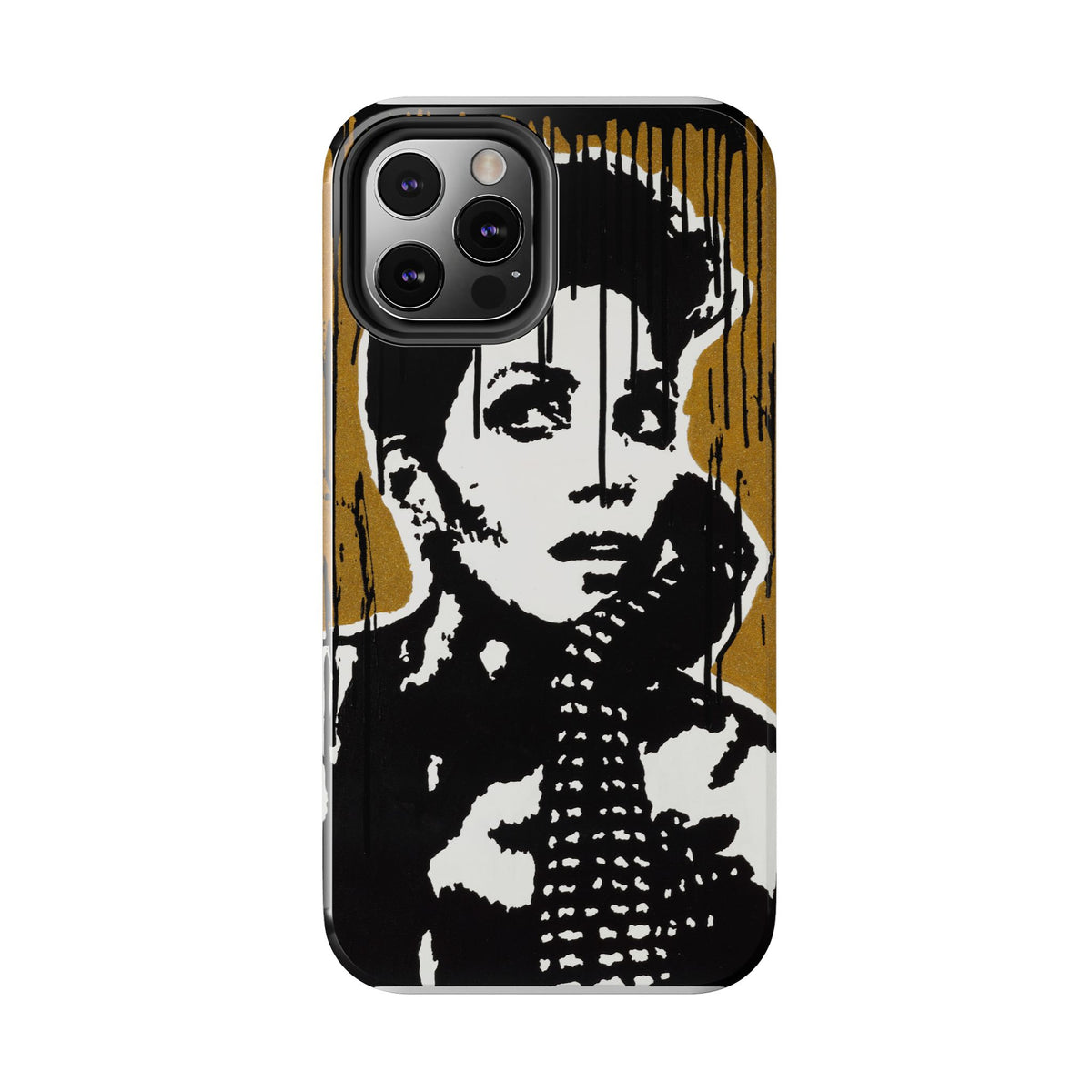 Gold Series "Halle Berry" Inspired Tough Phone Cases
