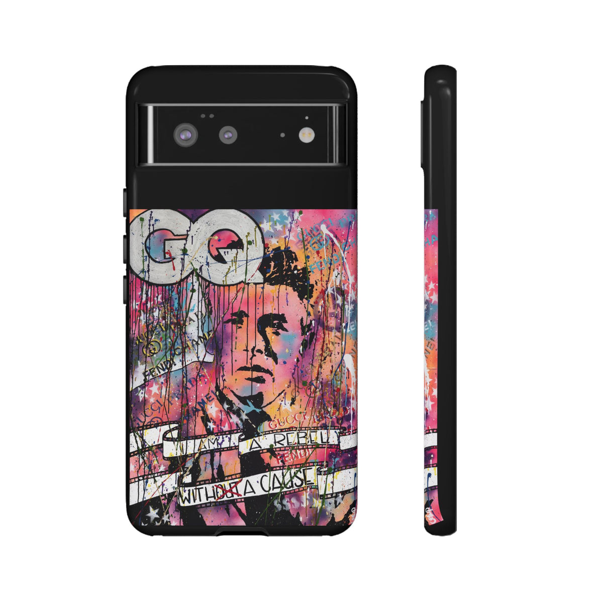 "Rebel With A Cause" Tough Cases