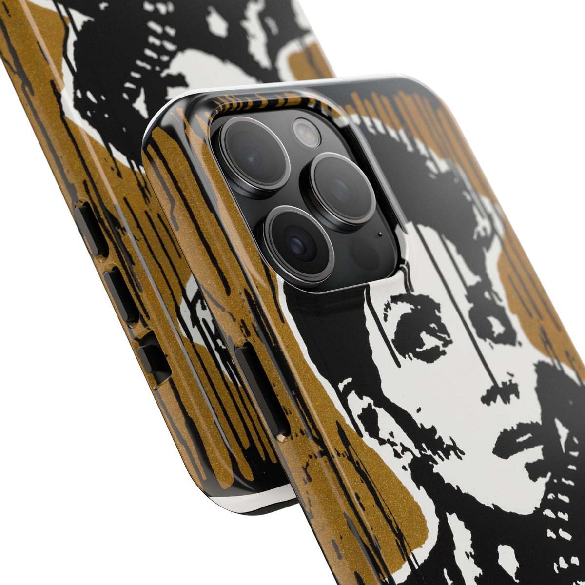Gold Series "Halle Berry" Inspired Tough Phone Cases