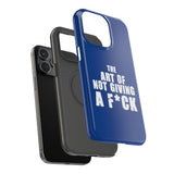 "The Art Of Not Giving A F*ck" Impact-Resistant Cases