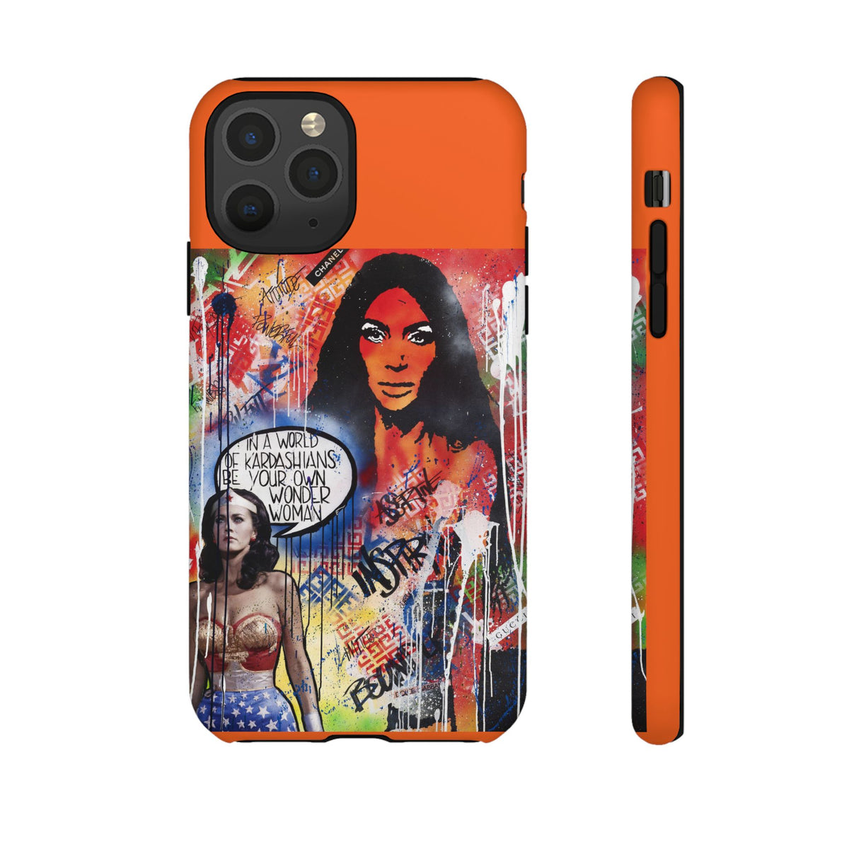 "Dare To Be Different" Tough Cases