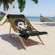 Load image into Gallery viewer, "Halle Berry Inspired Gold Series" Beach Towel
