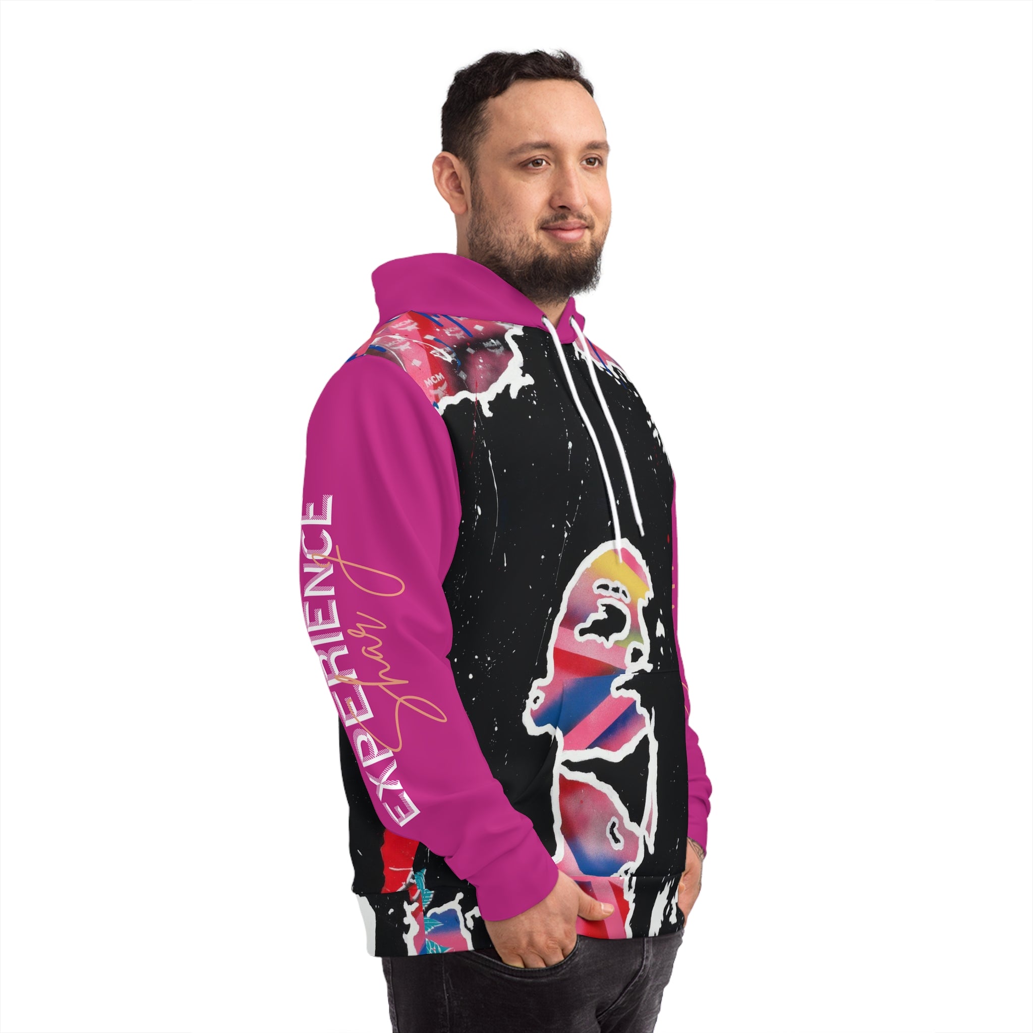 "Embodied" AOP Fashion Hoodie