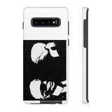 " Label Whore" Tough Cell Phone Cases