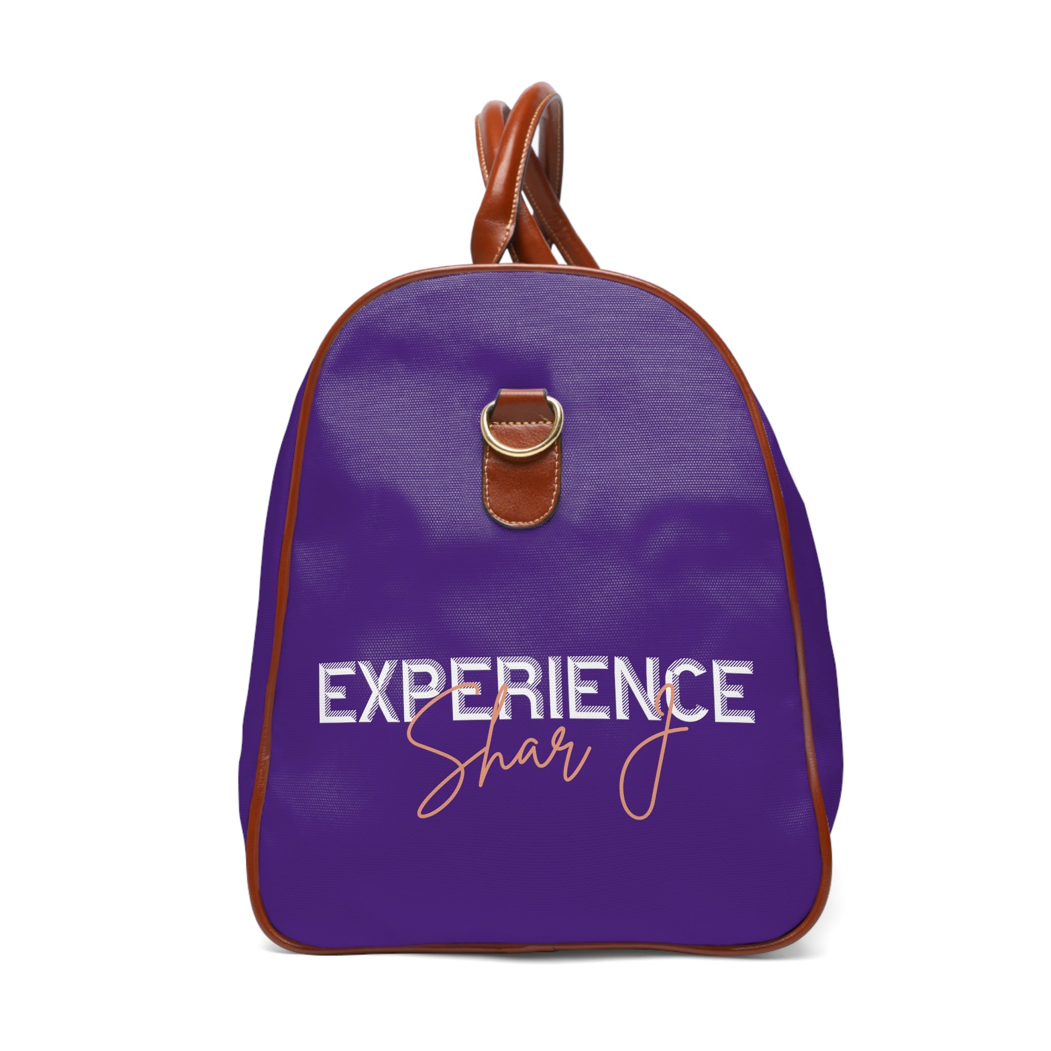 "Purple Haze-Prince Tribute Waterproof Travel Bag