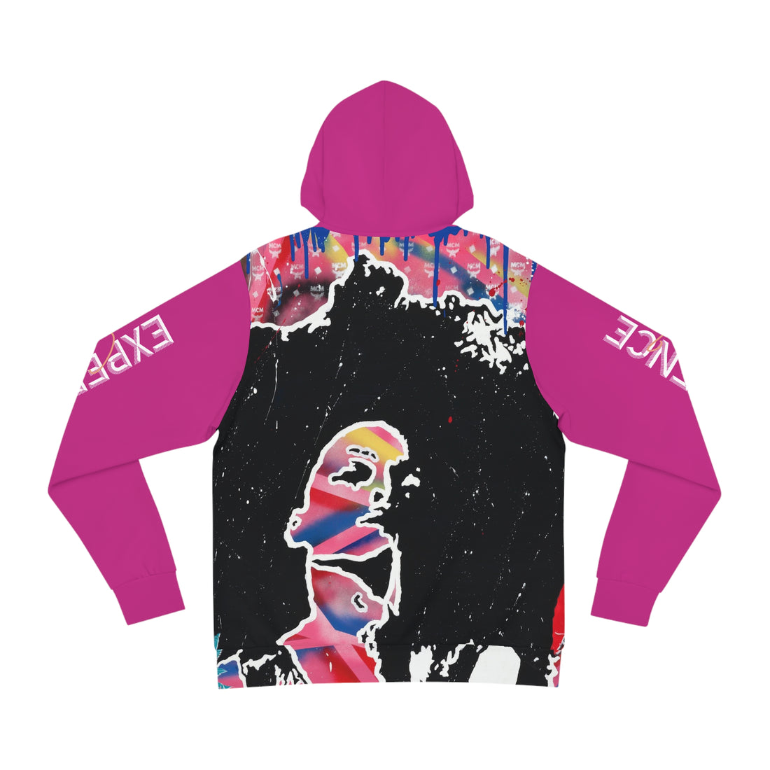 "Embodied" AOP Fashion Hoodie