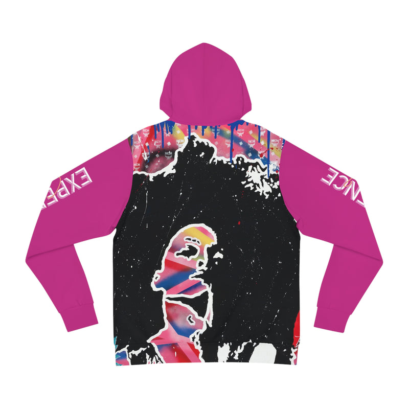 "Embodied" AOP Fashion Hoodie