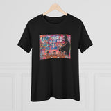 "No Hate Just Love" Women's Premium Tee