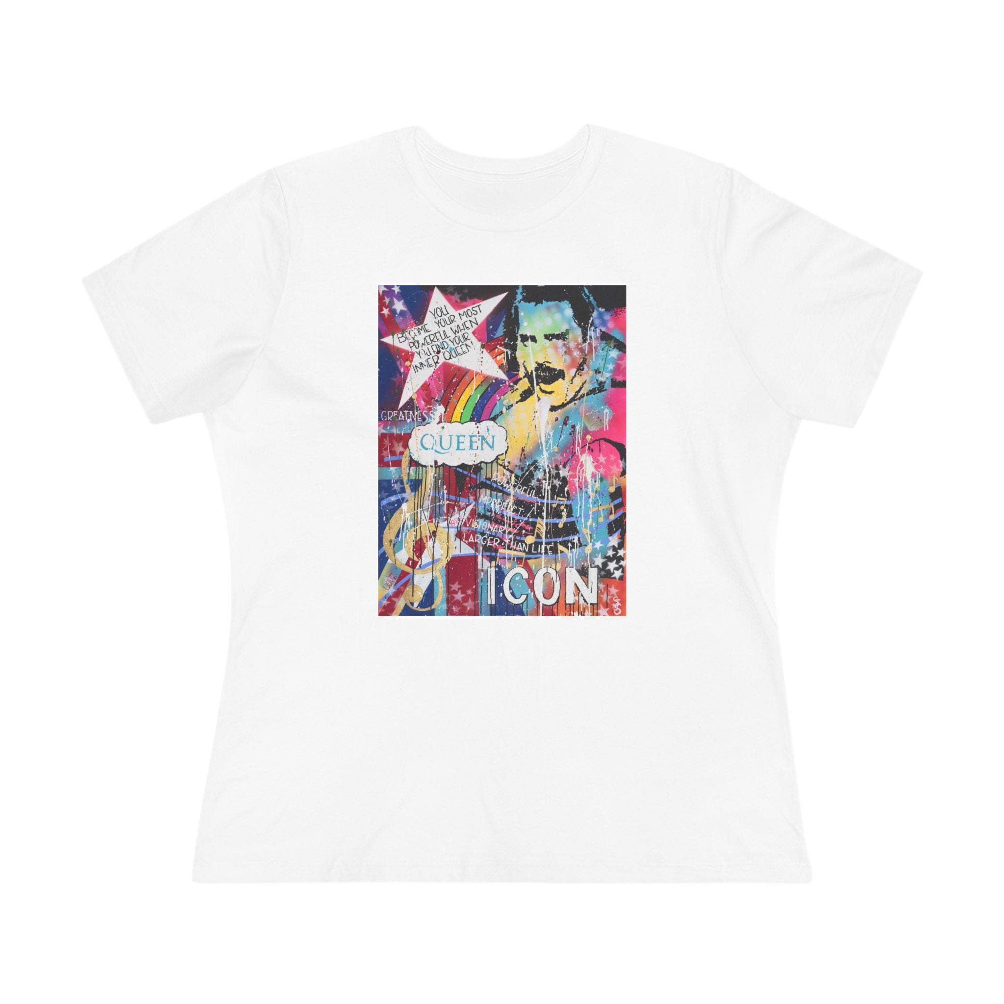 "Find Your Inner Queen" Women's Premium Tee