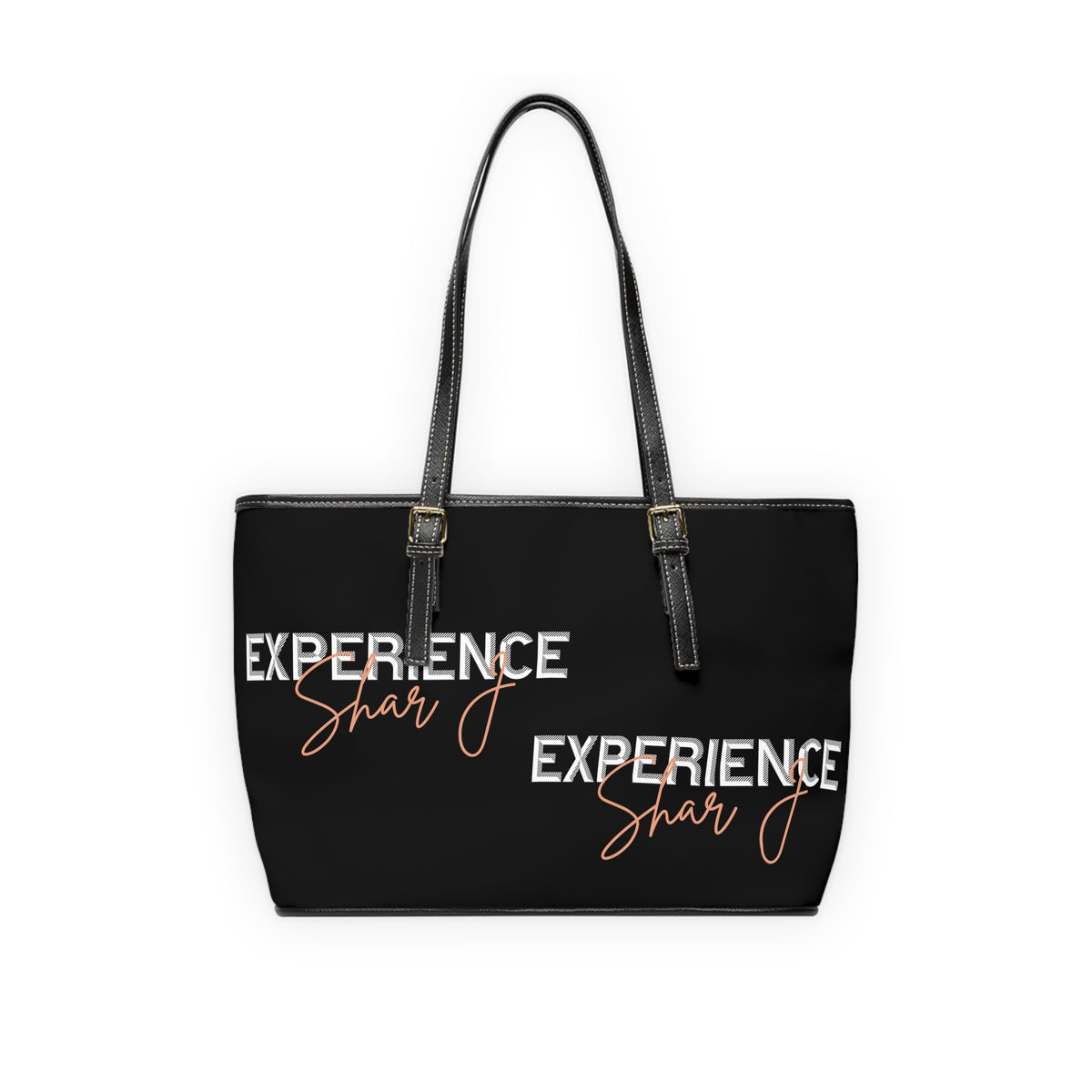 "SHAR-J Experience 2" PU Leather Shoulder Bag
