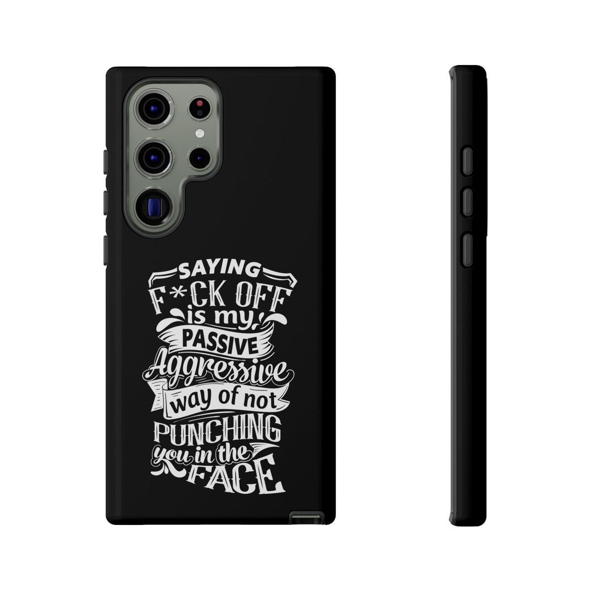 "Saying F*CK Off IS..." Tough Cases