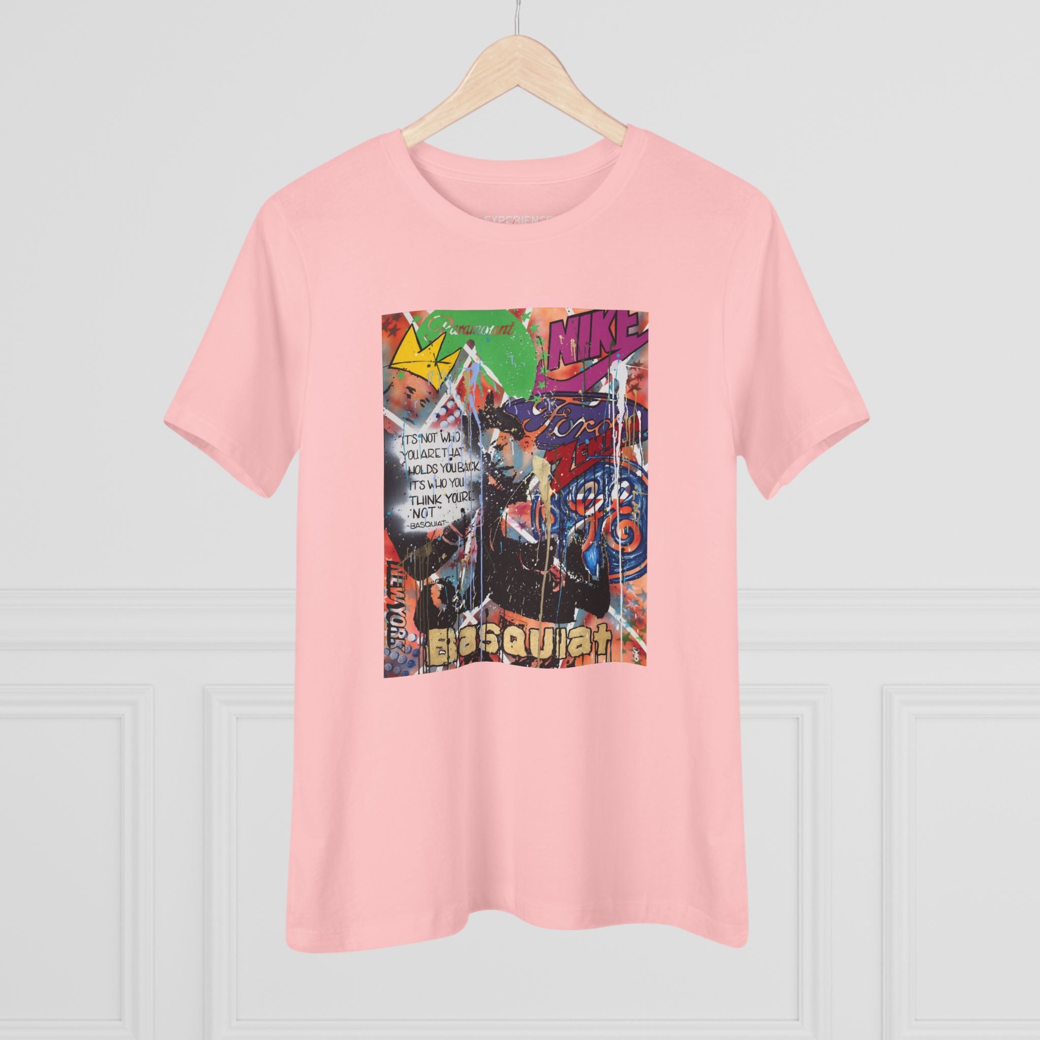 "Basquiat/Warhol Tribute" Women's Premium Tee