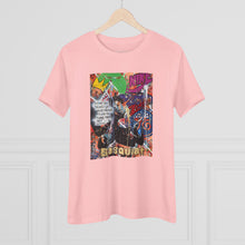 Load image into Gallery viewer, "Basquiat/Warhol Tribute" Women's Premium Tee