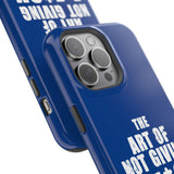 "The Art Of Not Giving A F*ck" Impact-Resistant Cases