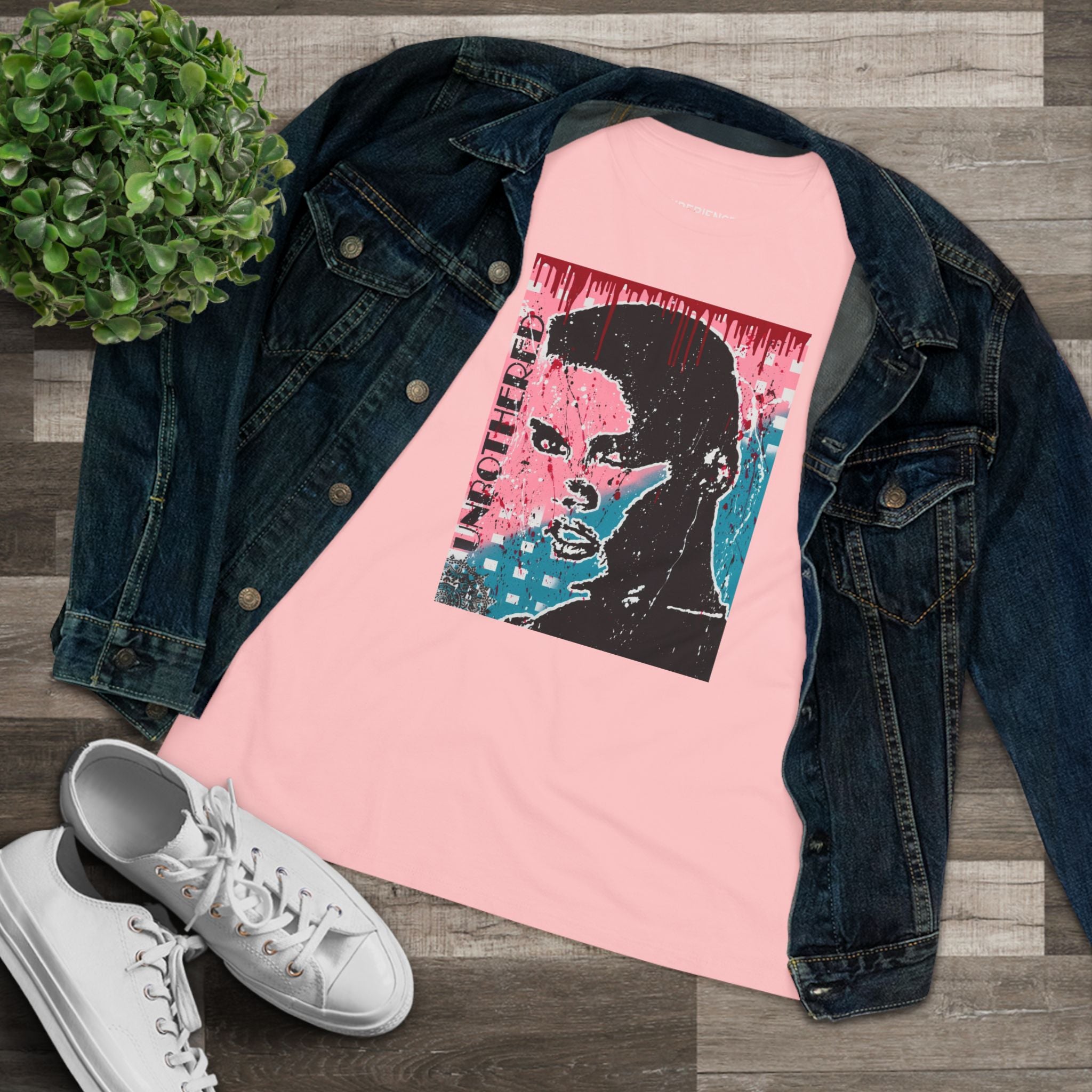 "Unbothered" Women's Premium Tee