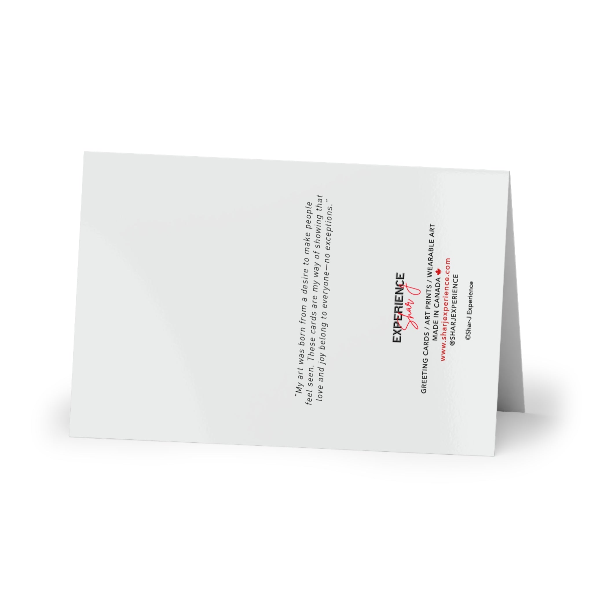 Greeting Card — Mother and Child Fine Art Sympathy/Thank You Card (Single or Pack of 10)