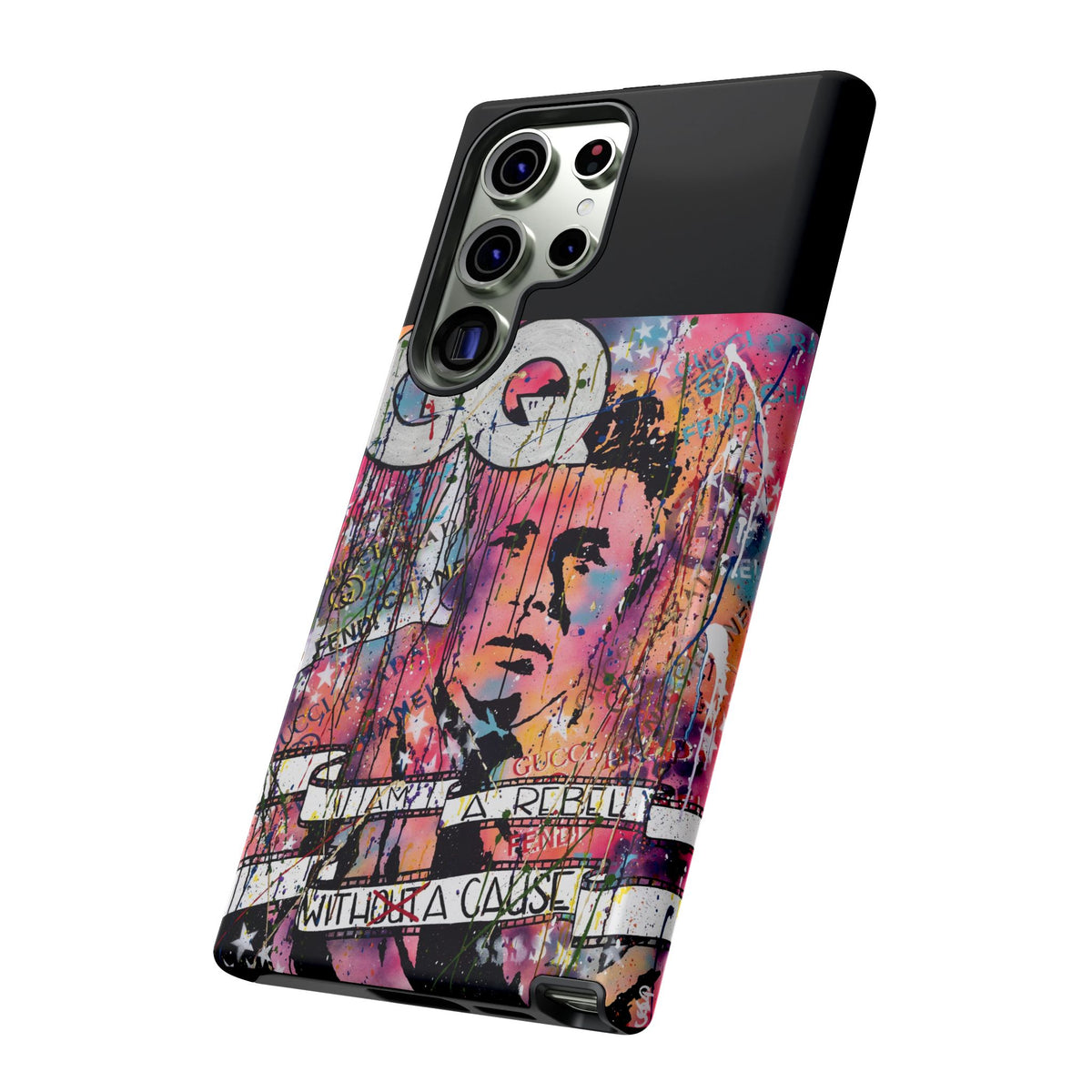 "Rebel With A Cause" Tough Cases