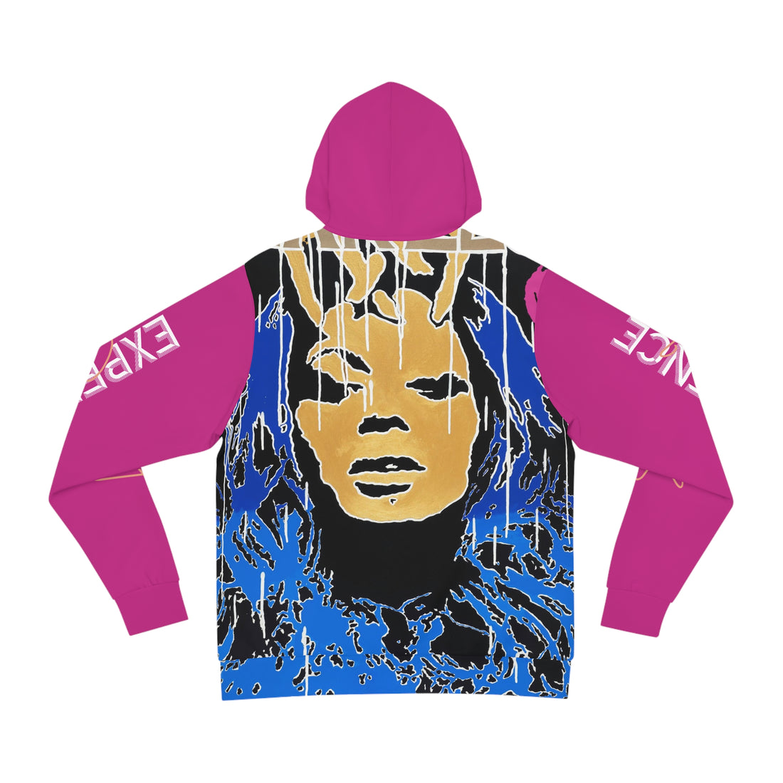 "Fearless" AOP Fashion Hoodie