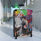 "Basquiat/Warhol Tribute" Suitcases