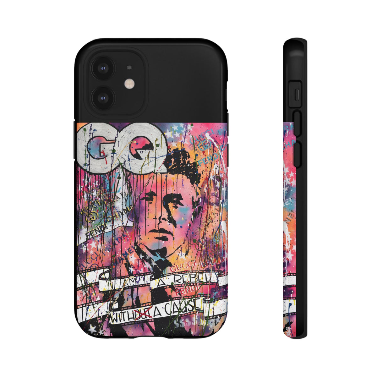 "Rebel With A Cause" Tough Cases