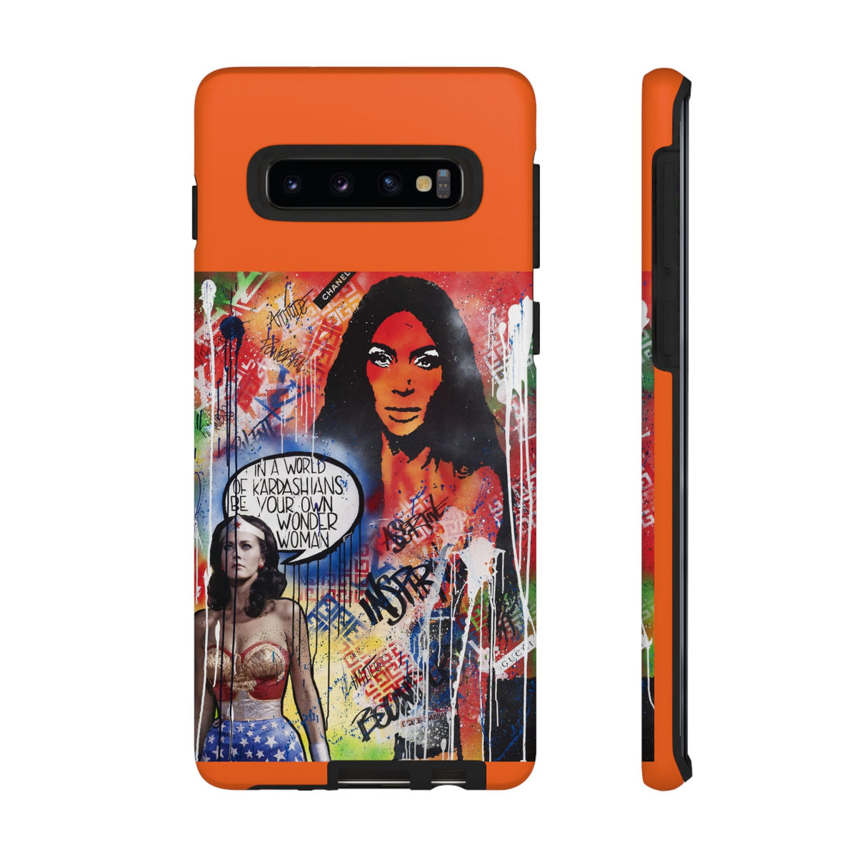 "Dare To Be Different" Tough Cases