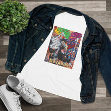 Load image into Gallery viewer, "Basquiat/Warhol Tribute" Women's Premium Tee