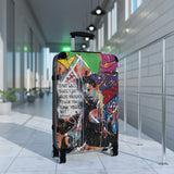"Basquiat/Warhol Tribute" Suitcases