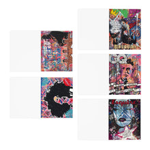 Load image into Gallery viewer, Shar-J Multi-Design Greeting Cards (5-Pack)
