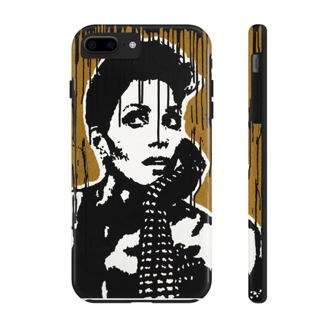 Gold Series "Halle Berry" Inspired Tough Phone Cases