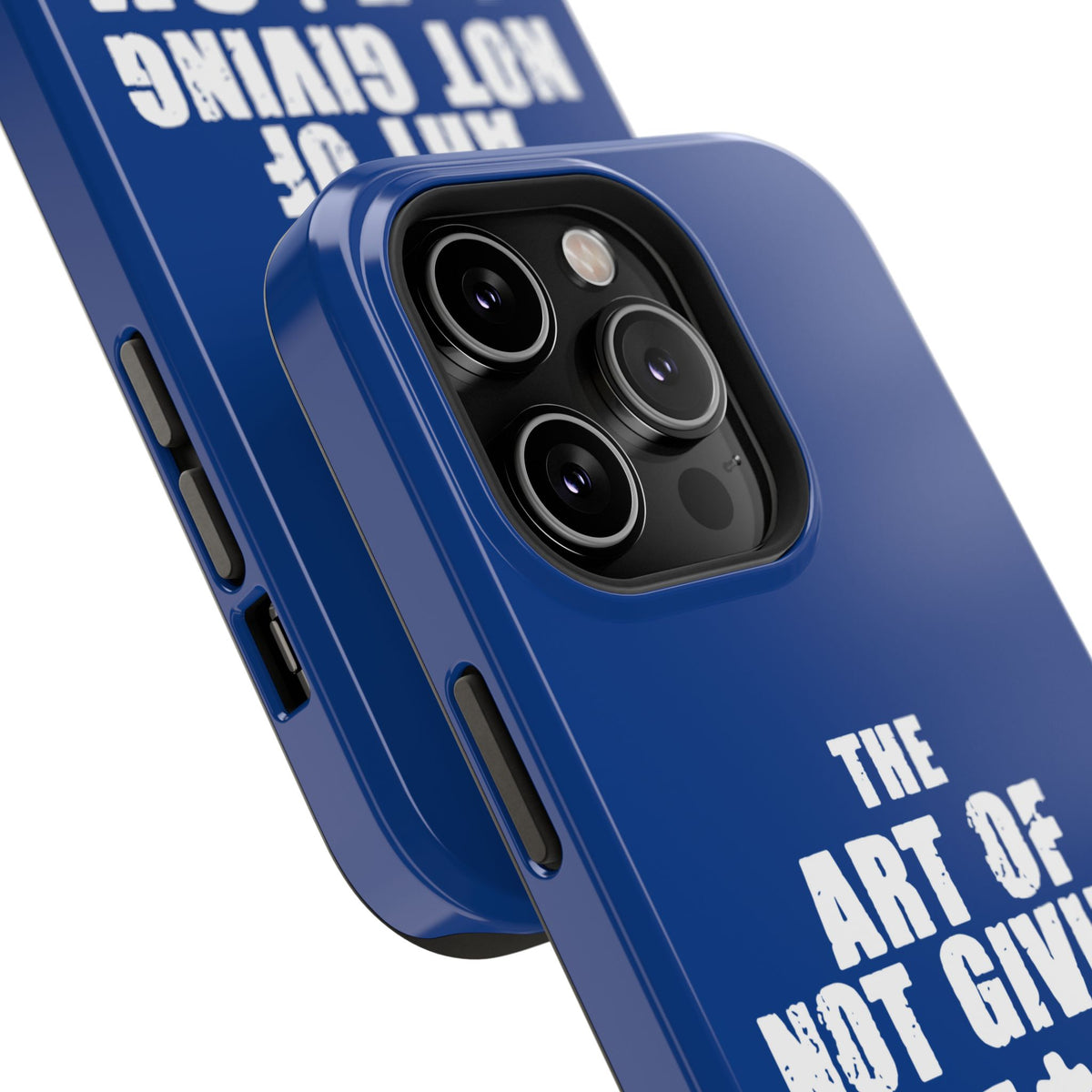 "The Art Of Not Giving A F*ck" Impact-Resistant Cases