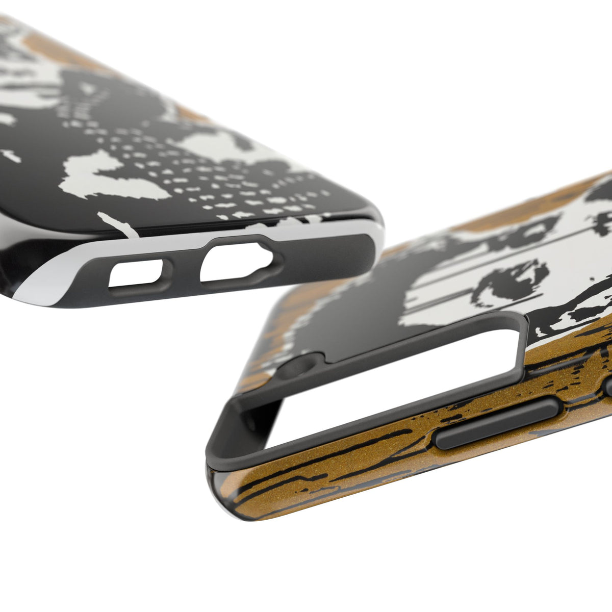 Gold Series "Halle Berry" Inspired Tough Phone Cases