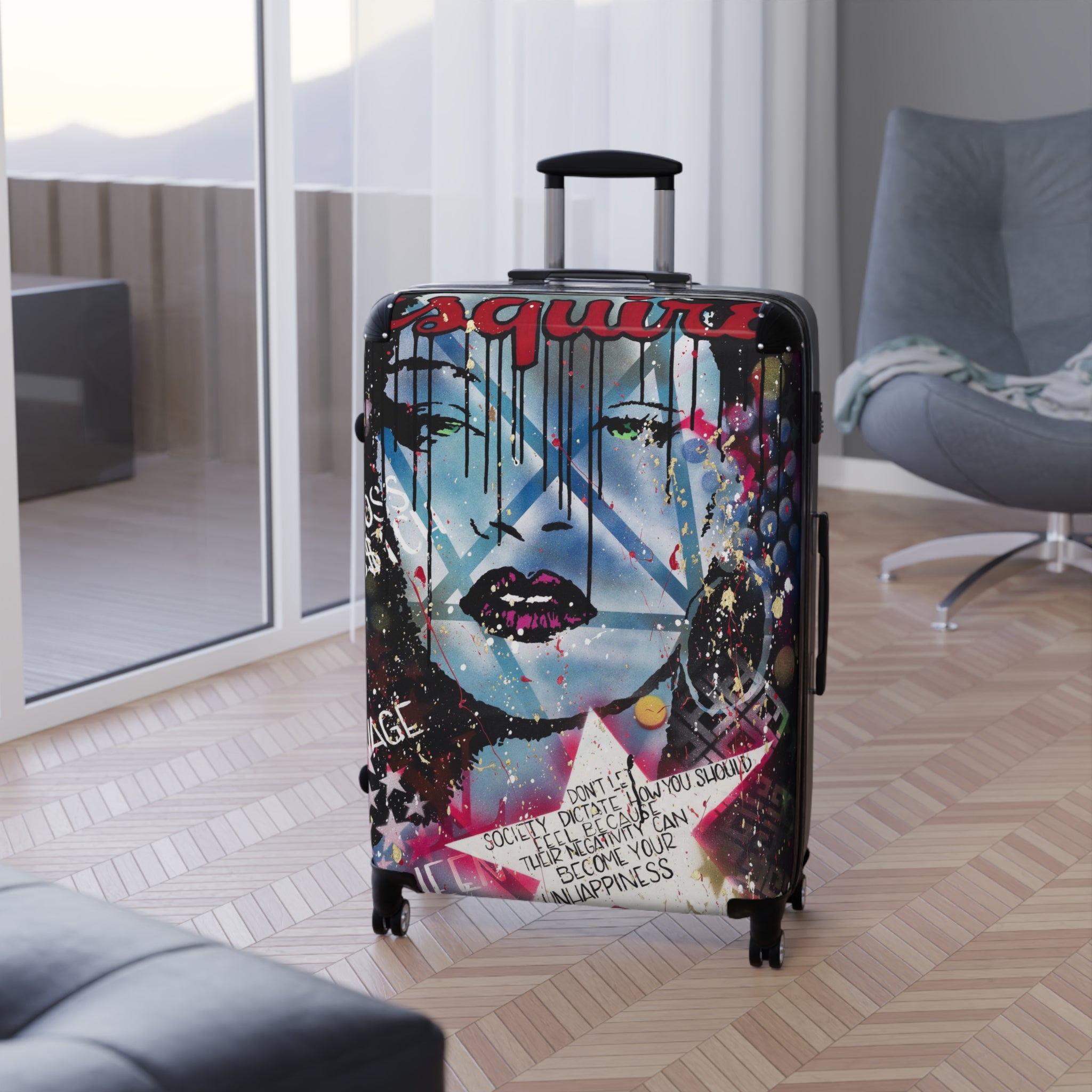 "Be The Boss" Suitcases