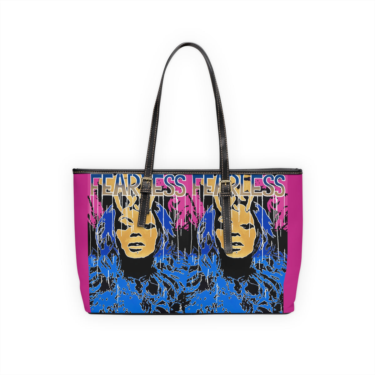 "Fearless -Beyonce Tribute" PU Leather Shoulder Bag