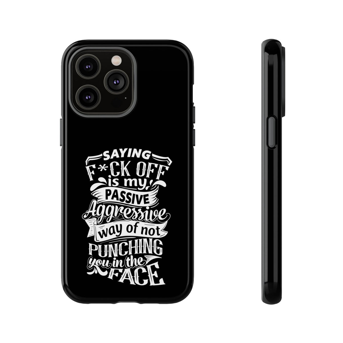 "Saying F*CK Off IS..." Tough Cases