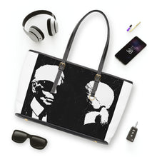 Load image into Gallery viewer, "Label Whore Karl Lagerfeld Tribute" PU Leather Shoulder Bag