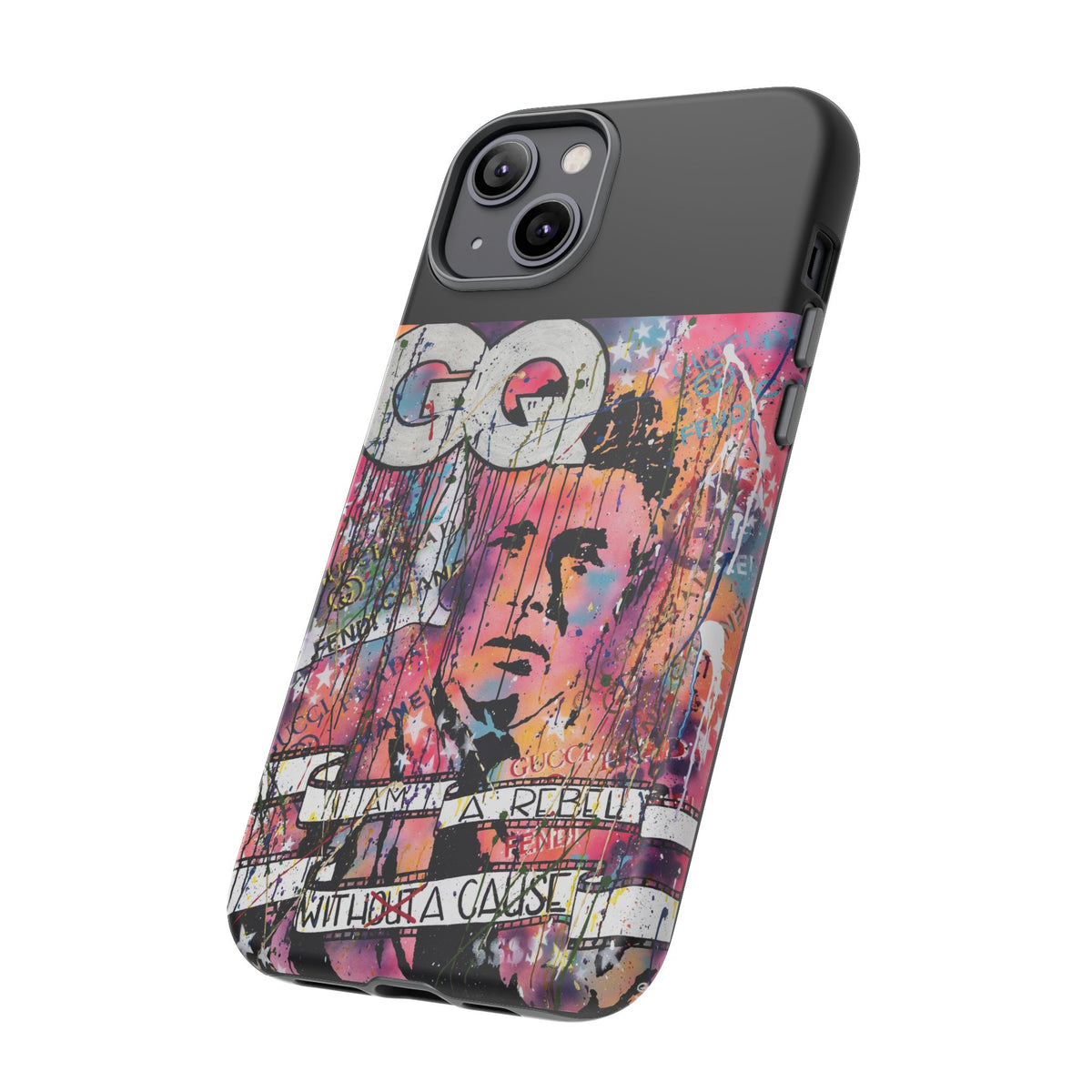 "Rebel With A Cause" Tough Cases