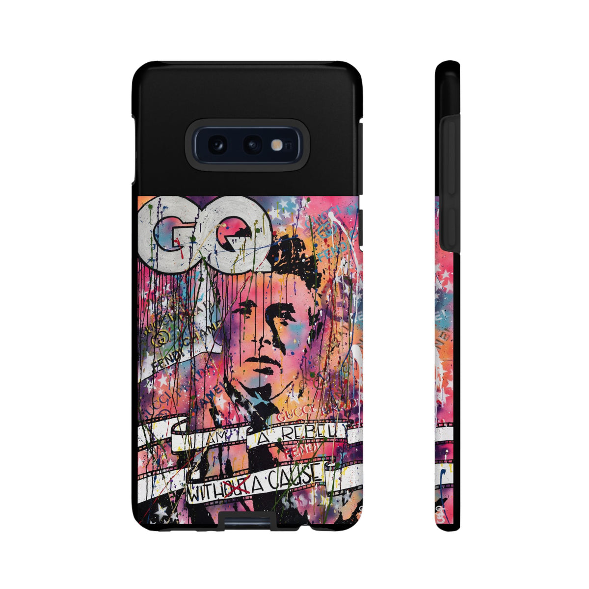 "Rebel With A Cause" Tough Cases