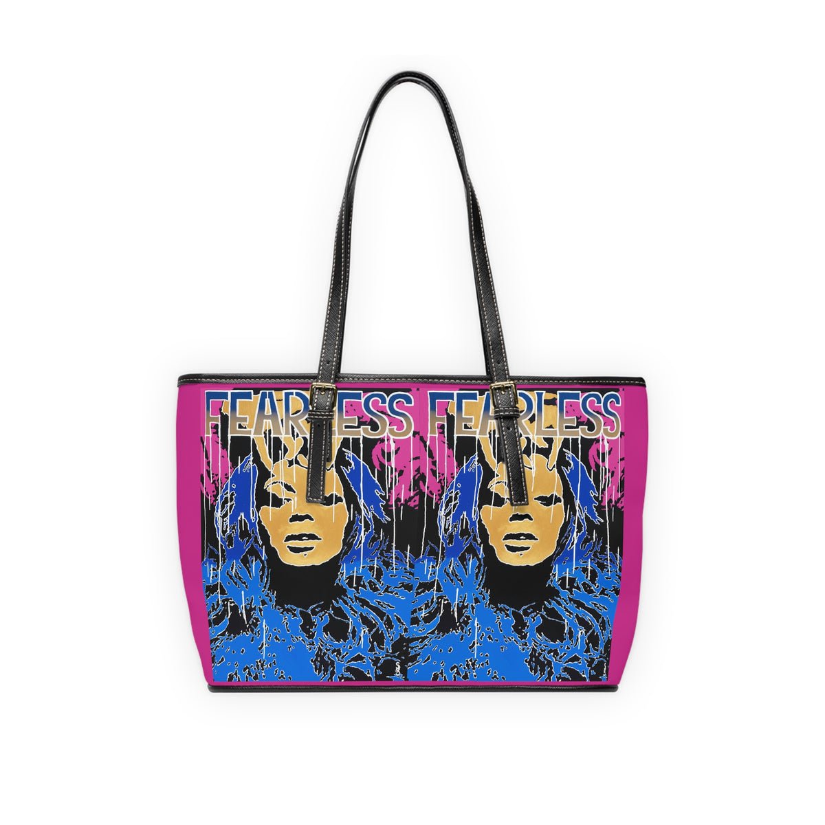 "Fearless -Beyonce Tribute" PU Leather Shoulder Bag