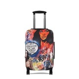 Wonder Woman Graffiti Luggage Cover – Pop Art Travel Protector