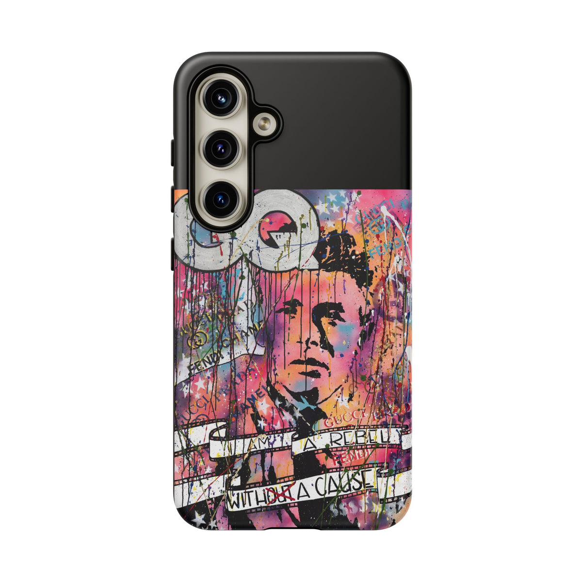 "Rebel With A Cause" Tough Cases