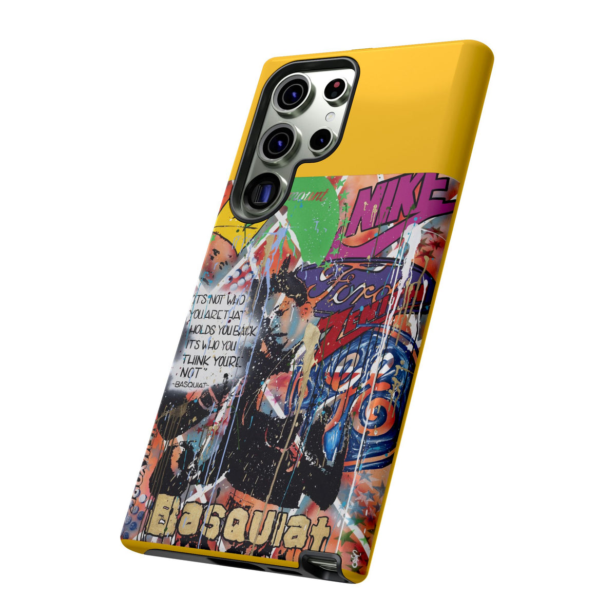 "Basquiat/Warhol Tribute" Tough Cases
