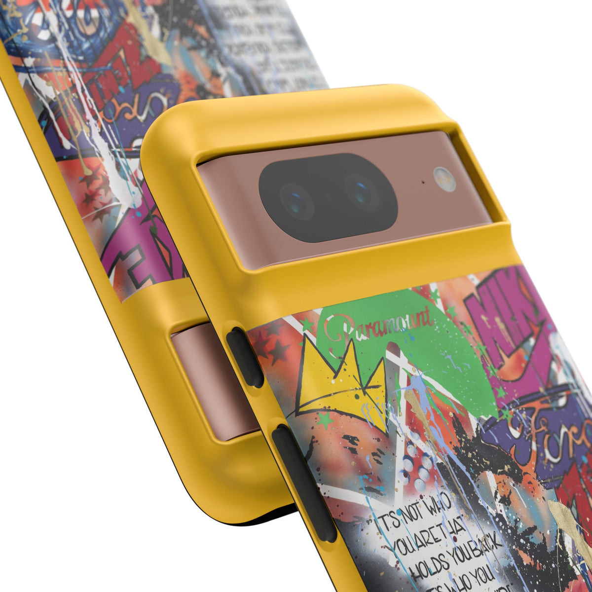 "Basquiat/Warhol Tribute" Tough Cases