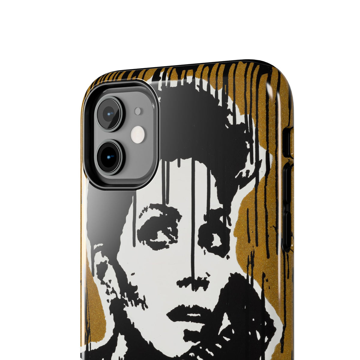 Gold Series "Halle Berry" Inspired Tough Phone Cases